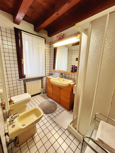 Bathroom, Holiday Treviso Suite Venezia, Treviso