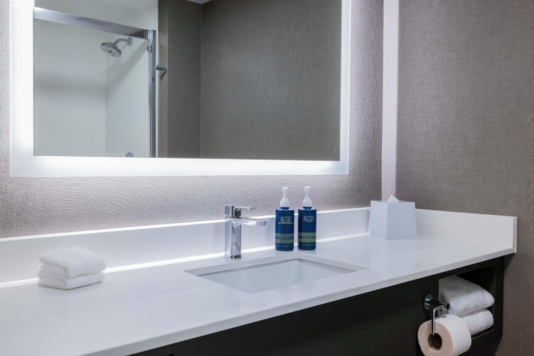 Bathroom 4, Four Points by Sheraton Columbus-Polaris, Delaware