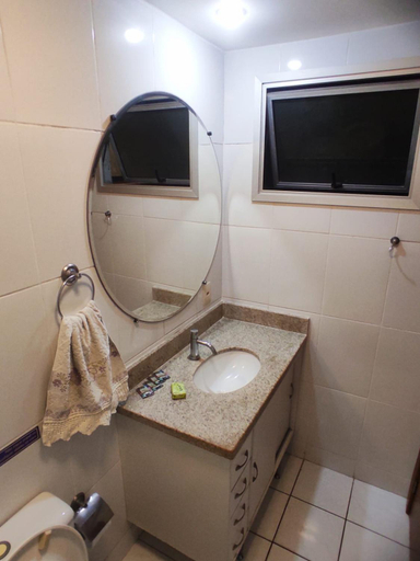 Bathroom 3, Apto Praia de Itapoa 2 qto c/ar, Vila Velha