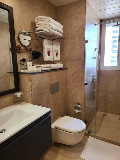 Bathroom, Kingjada Hotel, Kinondoni