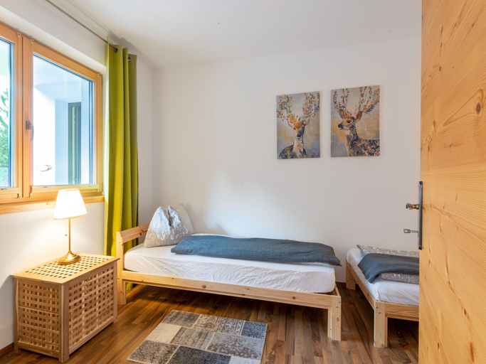 Bedroom 2, Apartment in Tyrol near Ski Lift, Schwaz