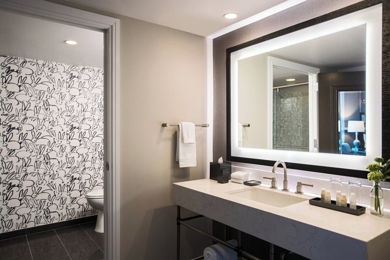Bathroom 4, The Lindy Renaissance Charleston Hotel, Charleston