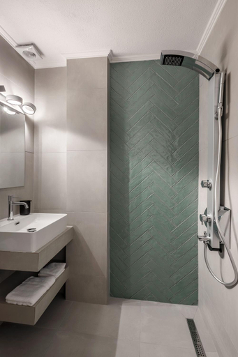 Bathroom 2, Villa Karidi Vourvourou, Central Macedonia