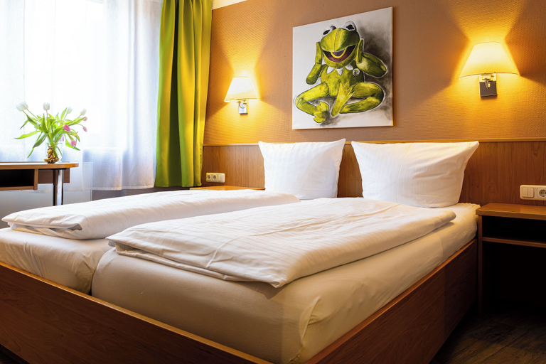 Bedroom 3, Hotel Aulmann, Trier