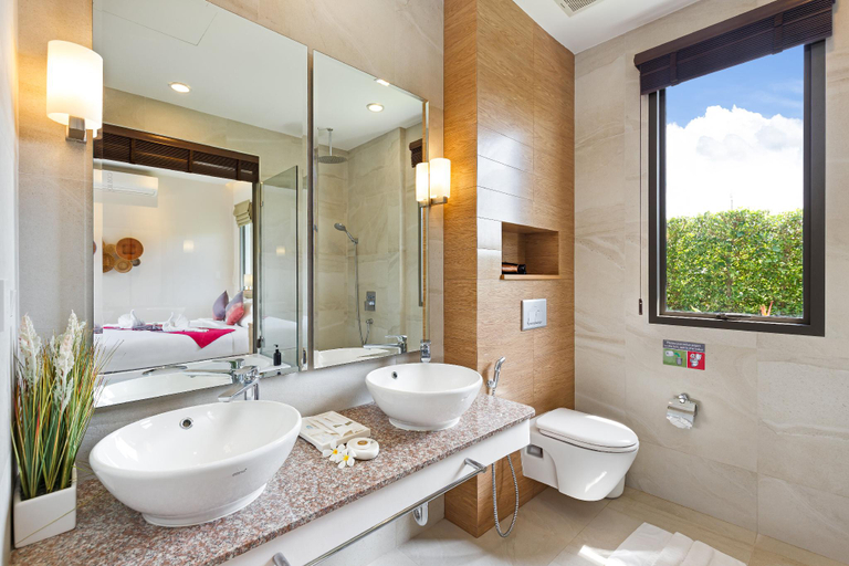 Bathroom 3, Private Boutique 2BR Villa Dalaa 5*Eco Pool*Kamala, Phuket Island