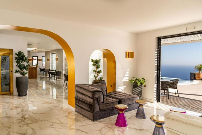 Public Area 4, Cresanto Luxury Suites Santorini, South Aegean