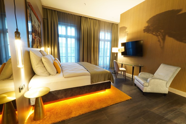 Bedroom 4, Lumière Boutiquehotel im Fürstenhof Leipzig, Leipzig