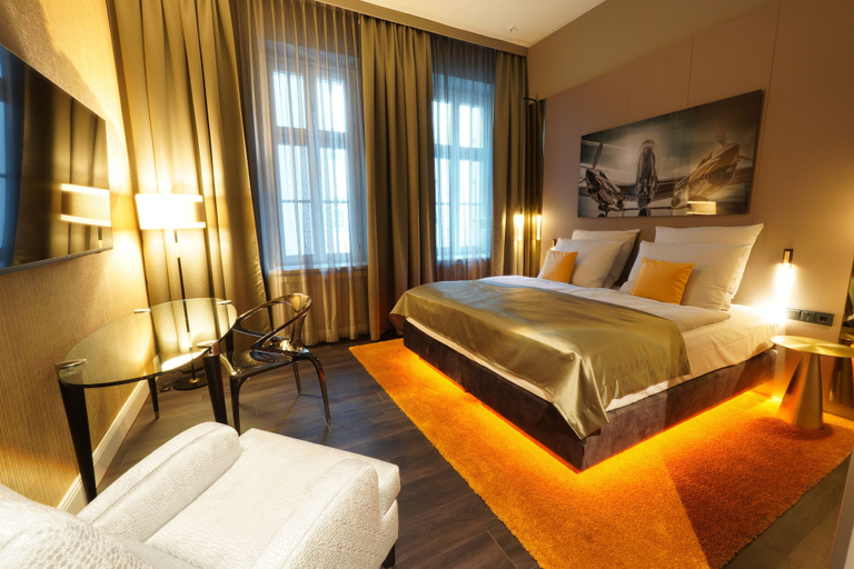 Bedroom 2, Lumière Boutiquehotel im Fürstenhof Leipzig, Leipzig