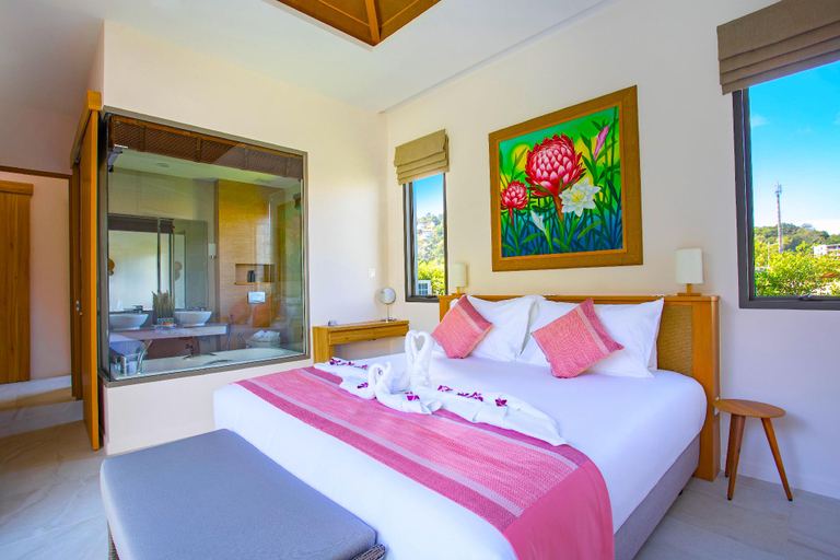 Bedroom 2, Boutique 2BR Pool Villa Dalaa 4 with Service , Phuket Island