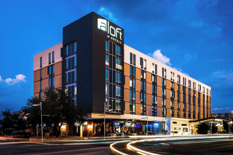 Exterior & Views 3, Aloft by Marriott Austin at The Domain, Travis