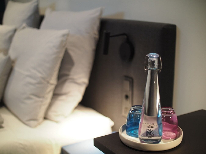 Bedroom 3, sander Hotel, Koblenz