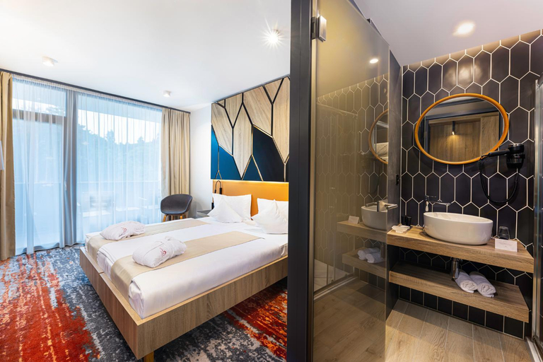 Bedroom 3, Avar Hotel, Gyöngyös