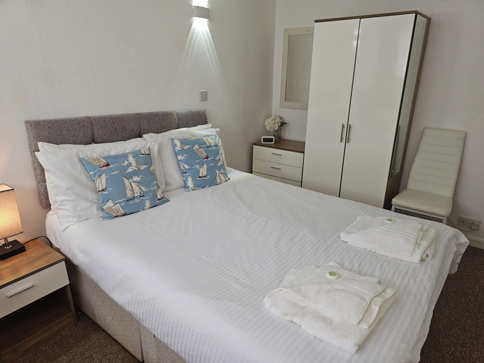 Bedroom, Devoncoast Seaview Apartments, Torbay