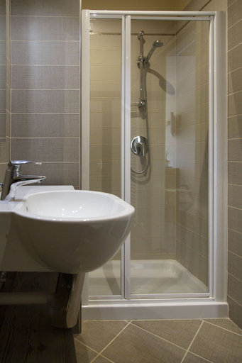 Bathroom 5, Hotel Antico Borgo, Trento