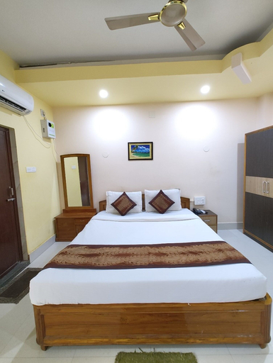 Bedroom 3, Goroomgo Krishna Residency Puri, Puri
