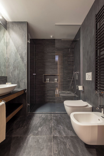 Bathroom 5, Hotel Excelsior Planet, Aosta