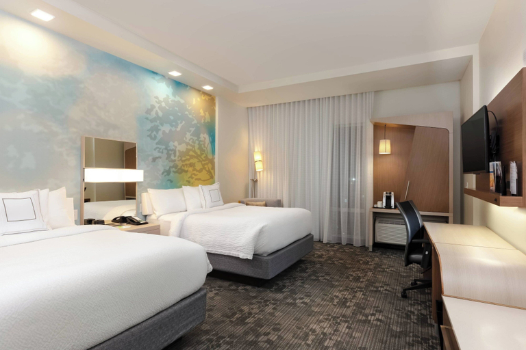 Bedroom 3, Courtyard by Marriott Savannah Airport, Chatham