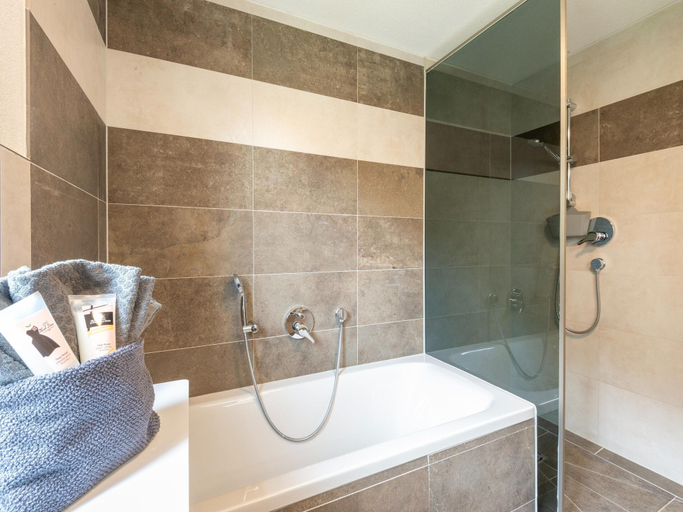 Bathroom 4, Rustic Farm in Tyrol With Mountain Views, Landeck