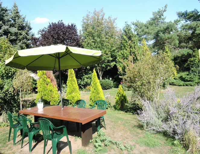 Outdoor dining 4, Holiday Home Sulomino With Private Beach, Kamień