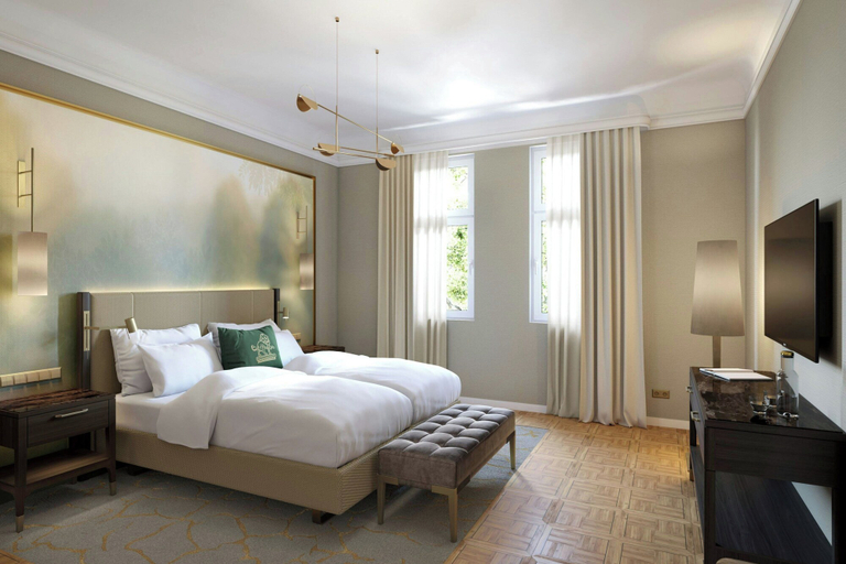 Bedroom 4, Falkenstein Grand, an Autograph Collection Hotel, Hochtaunuskreis