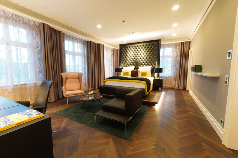 Bedroom 3, Lumière Boutiquehotel im Fürstenhof Leipzig, Leipzig