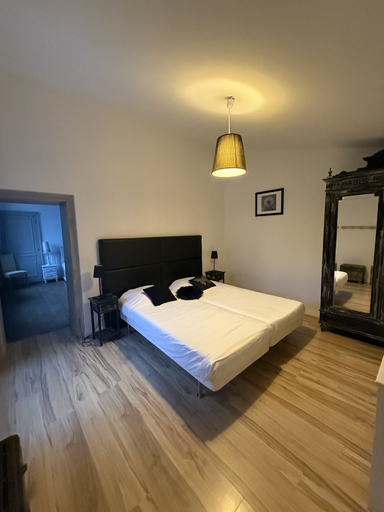 Bedroom 3, Château de Grèges, Seine-Maritime