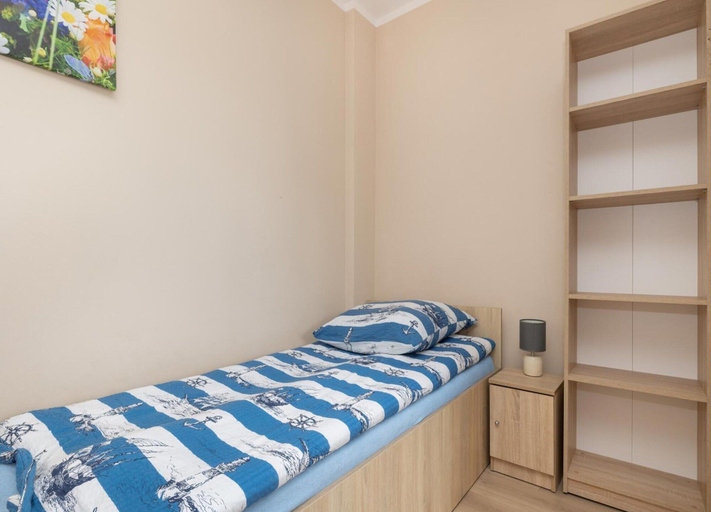 Bedroom 3, Comfortable 2-level Apartments Close to the Beach, Gryfice