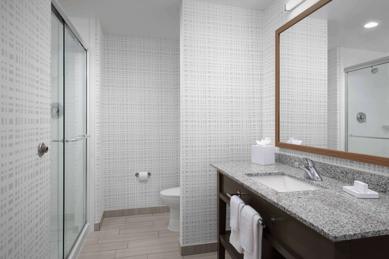 Bathroom 4, Hampton Inn Washington DC NoMa Union Station, Washington D.C.