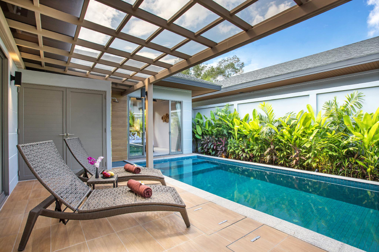 Sport & Beauty 4, Boutique 2BR Pool Villa Dalaa 4 with Service , Phuket Island