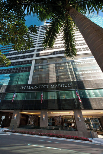 Exterior & Views 2, JW Marriott Marquis Miami, Miami-Dade