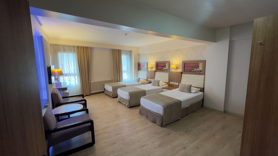 Bedroom 2, Hotel Baylan Izmir, Konak
