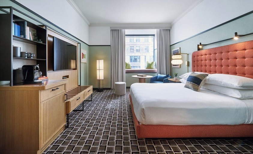Bedroom 1, L7 Chicago by LOTTE, Cook