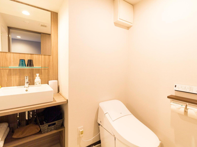Bathroom 2, La'gent Stay Hakodate Ekimae, Hakodate
