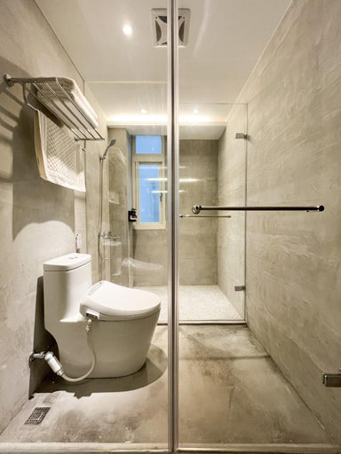 Bathroom 4, Alarm Off B&B, Yilan