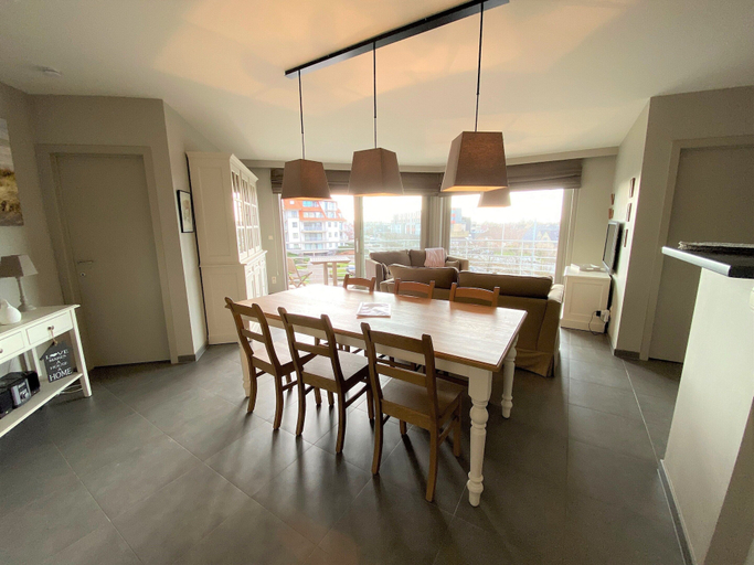 Others 5, Apartment for 4 People With Terrace, West-Vlaanderen