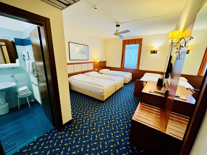 Bedroom 3, Hotel Benaco, Trento