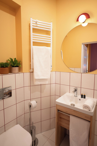 Bathroom 3, Willa Dąbrówka, Jelenia Góra