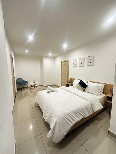 Bedroom 2, Chic and stylish 2 bedroom apartment, Accra