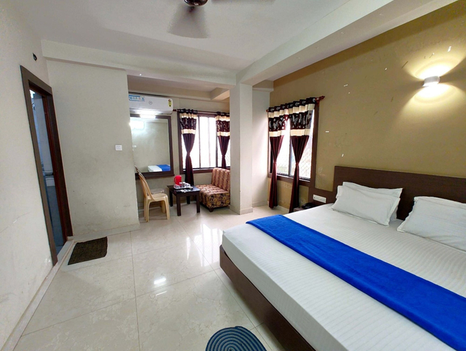 Bedroom 2, Goroomgo UK Palace Puri, Puri