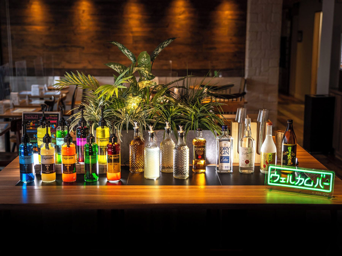 Food & Drinks 5, Super Hotel Kochi, Kōchi