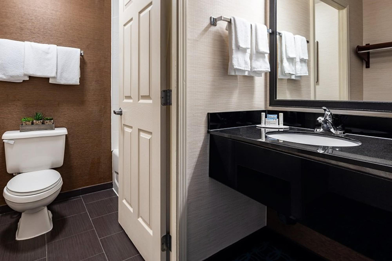 Bathroom 4, Fairfield Inn by Marriott Myrtle Beach North, Horry