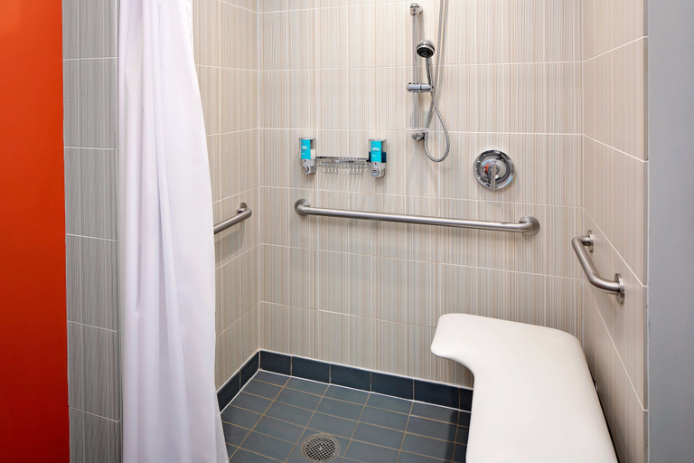 Bathroom 4, Aloft by Marriott Green Bay, Brown