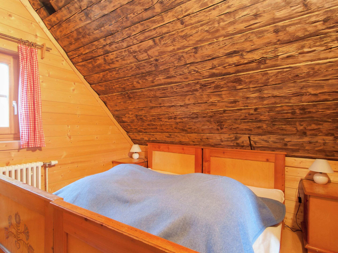 Bedroom 2, Chalet Near Lake Klopeiner With Sauna, Völkermarkt