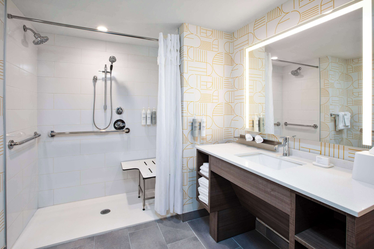 Bathroom 4, Home2 Suites By Hilton Grand Rapids Northeast, Kent