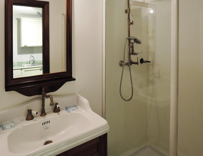 Bathroom 3, Apartment in Vinci With Pool & Wellness, Florence