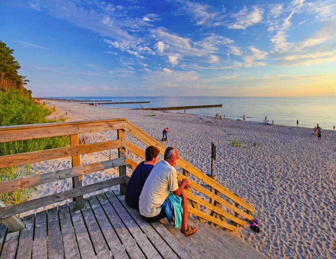View from property 5, Holiday Home in Sianozety Near the Beach, Kołobrzeg