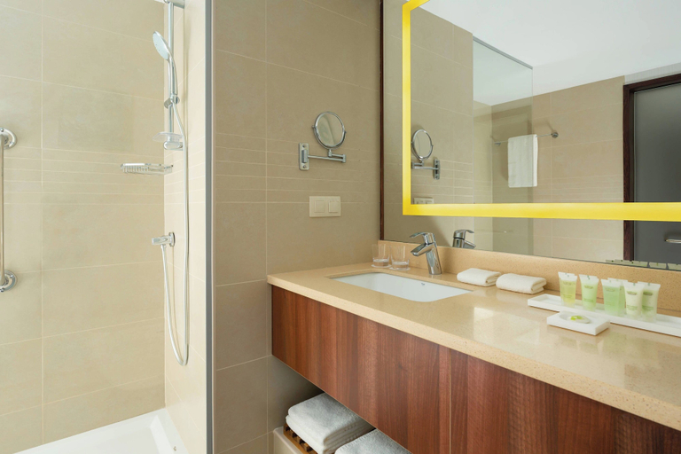 Bathroom 5, Courtyard by Marriott Tashkent, Tashkent City