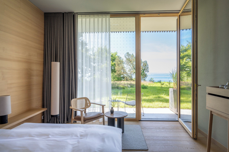 Bedroom 4, Seegut Zeppelin – a member of Design Hotels, Bodenseekreis