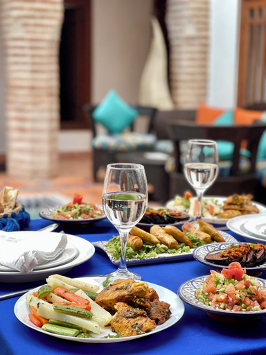 Food & Drinks 5, Riad Zarka, Marrakech