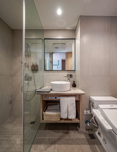 Bathroom 3, Howard RESORT Xitou, Nantou